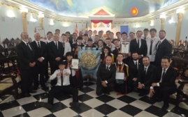 Cerimônia de Elevação ao Grau DeMolay - FELIPE FRANCISCO - 07/12/2025